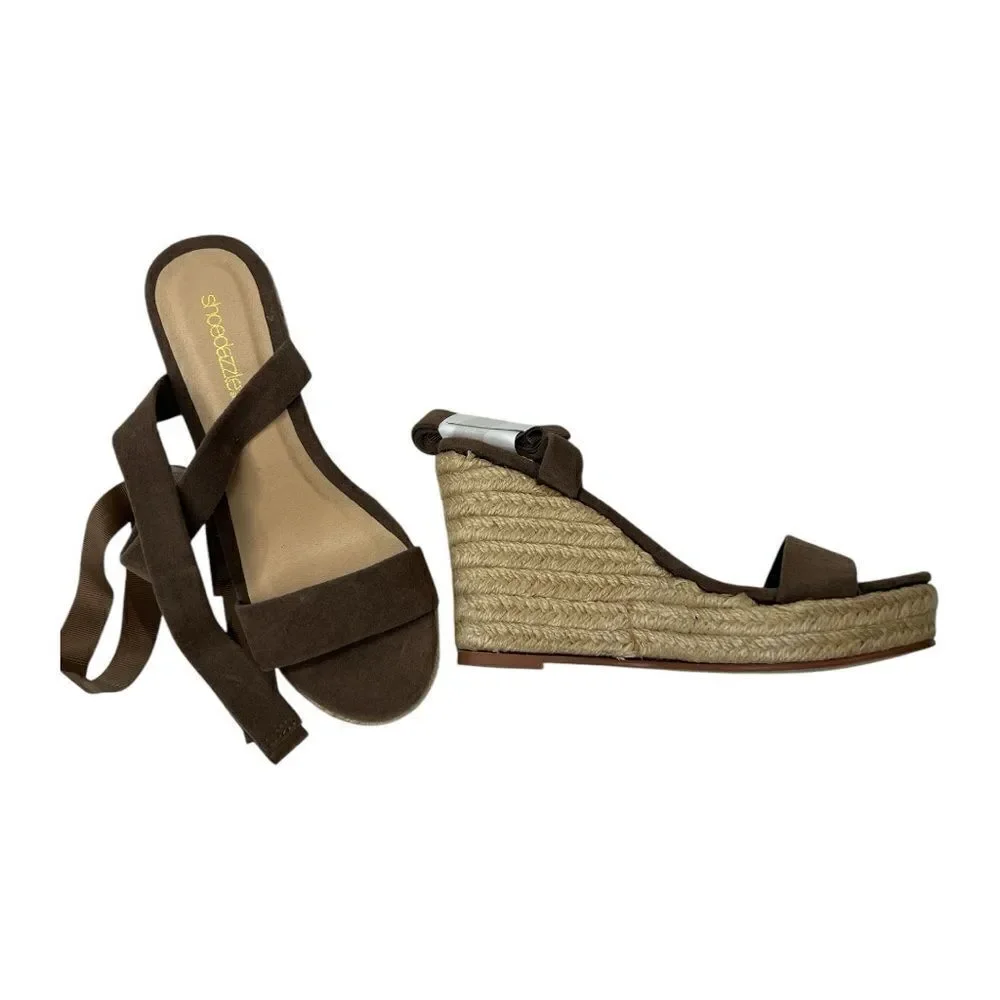 Shoe Dazzle stylish brown